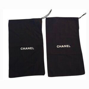 CHANEL BLACK DUST BAGS